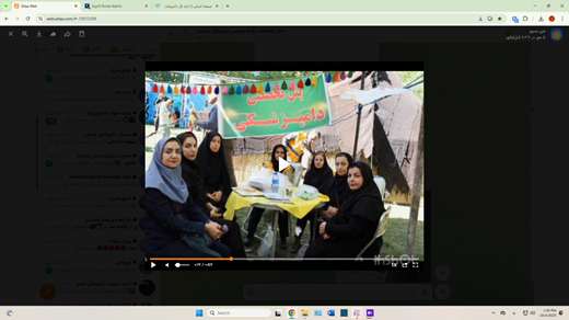 غرفه تخصصی دامپزشکی لرستان در جشنواره استانی عسل